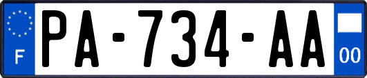 PA-734-AA