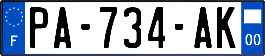 PA-734-AK