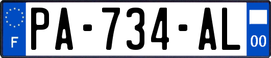 PA-734-AL