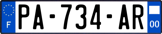 PA-734-AR
