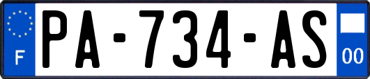PA-734-AS