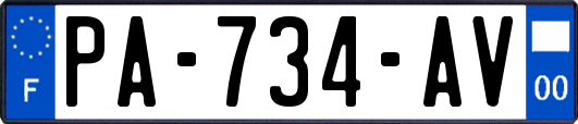 PA-734-AV