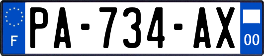 PA-734-AX