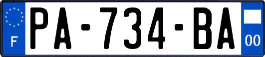 PA-734-BA