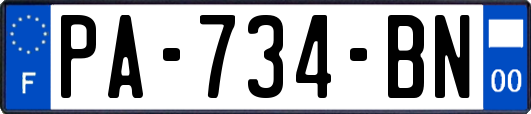 PA-734-BN