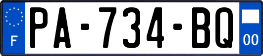 PA-734-BQ