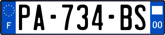 PA-734-BS