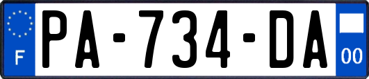 PA-734-DA