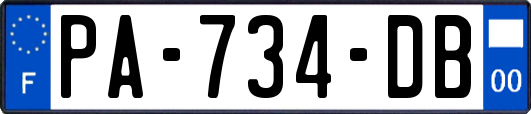 PA-734-DB