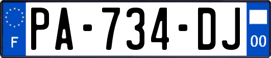 PA-734-DJ