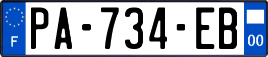 PA-734-EB