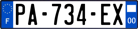 PA-734-EX