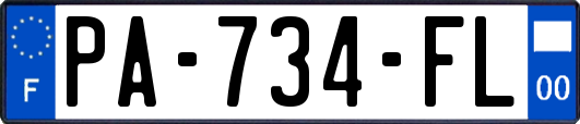 PA-734-FL