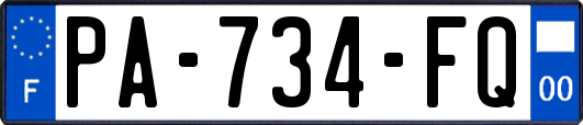 PA-734-FQ