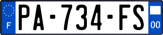 PA-734-FS