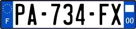 PA-734-FX