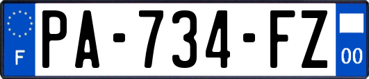PA-734-FZ