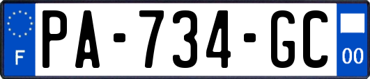 PA-734-GC