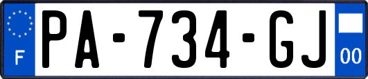 PA-734-GJ