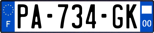 PA-734-GK