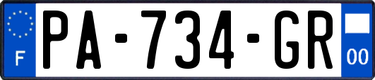 PA-734-GR