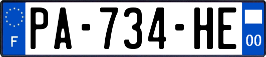 PA-734-HE