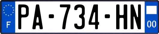 PA-734-HN