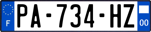 PA-734-HZ