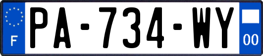 PA-734-WY