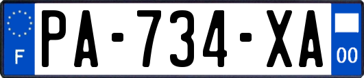 PA-734-XA