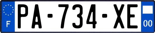 PA-734-XE
