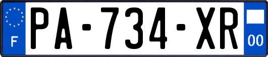 PA-734-XR