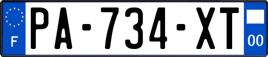 PA-734-XT