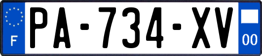 PA-734-XV