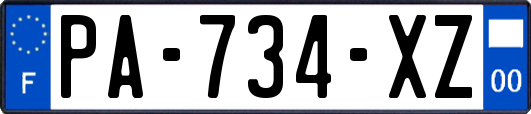 PA-734-XZ