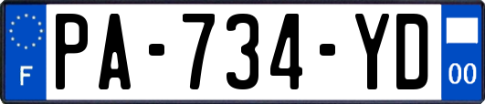 PA-734-YD