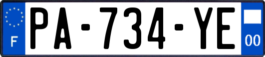 PA-734-YE