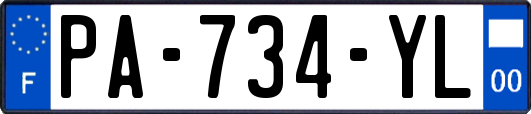 PA-734-YL