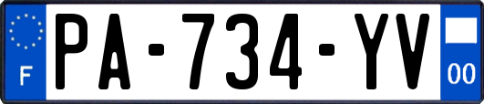 PA-734-YV