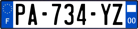 PA-734-YZ