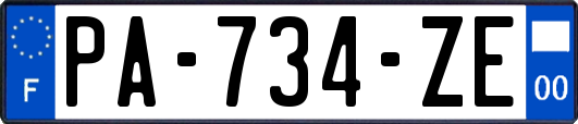 PA-734-ZE