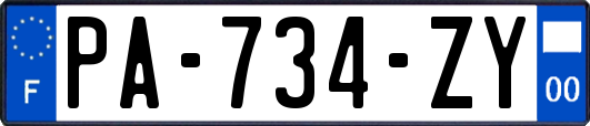 PA-734-ZY