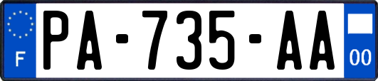 PA-735-AA