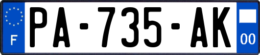 PA-735-AK