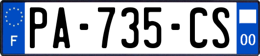 PA-735-CS