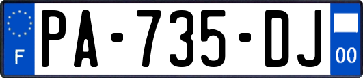 PA-735-DJ