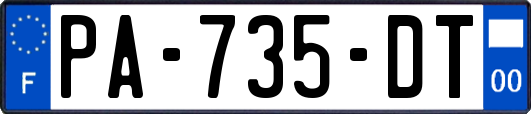 PA-735-DT