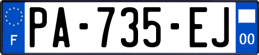 PA-735-EJ