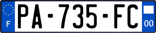 PA-735-FC