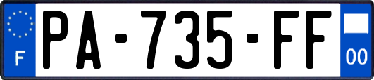 PA-735-FF